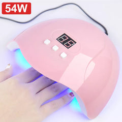 UV LED Nail Dryer: Fast Drying Professional Lamp - Salon Results at Home