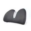 Memory Foam Lumbar Support Pillow and Cooling Gel Seat Cushion Set