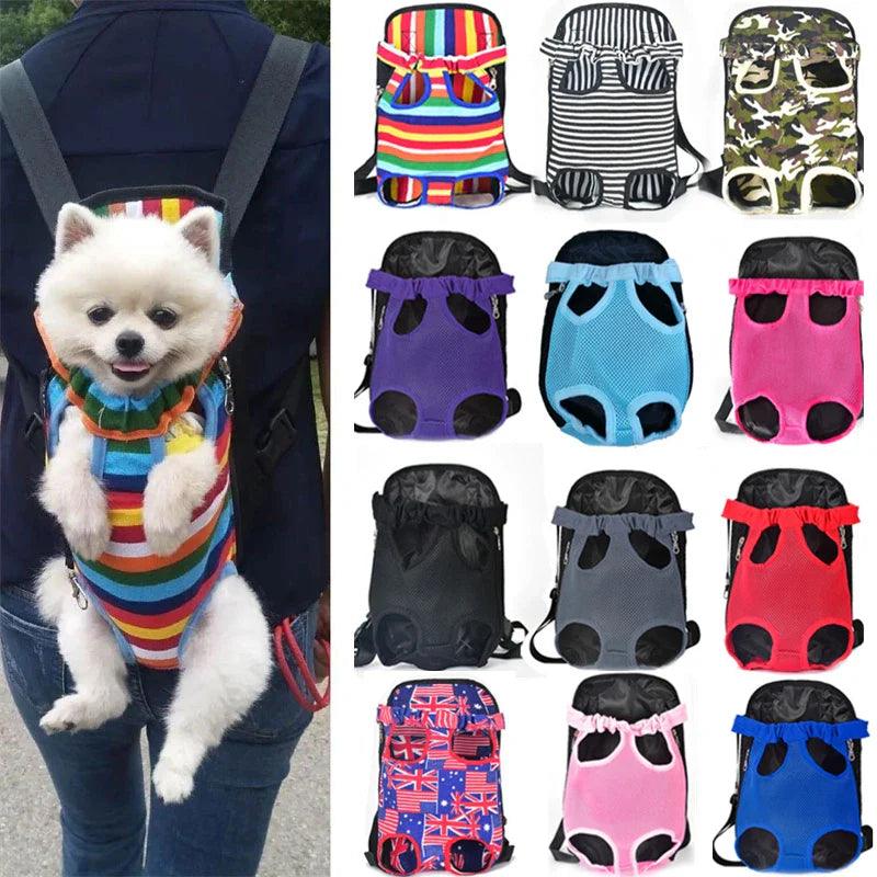 Pet Dog Carrier Backpack - Breathable & Portable for Travel with Cats & Dogs  ourlum.com   