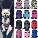 Breathable Mesh Dog Carrier Backpack for Outdoor Use