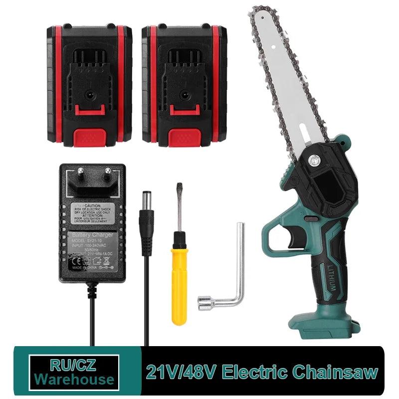 21V Electric Pruning Saw: Enhance Your Gardening Experience  ourlum.com   