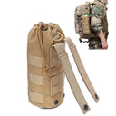 Tactical Molle Water Bottle Pouch for Outdoor Adventures