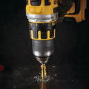 DEWALT High-Speed Impact Step Bits with Hex Handle Set