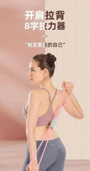 Foam-Handled Resistance Bands for Home Fitness Use Set