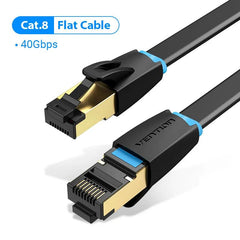 Vention Cat8 Ethernet Cable: Lightning-Fast Gaming & Content Creation