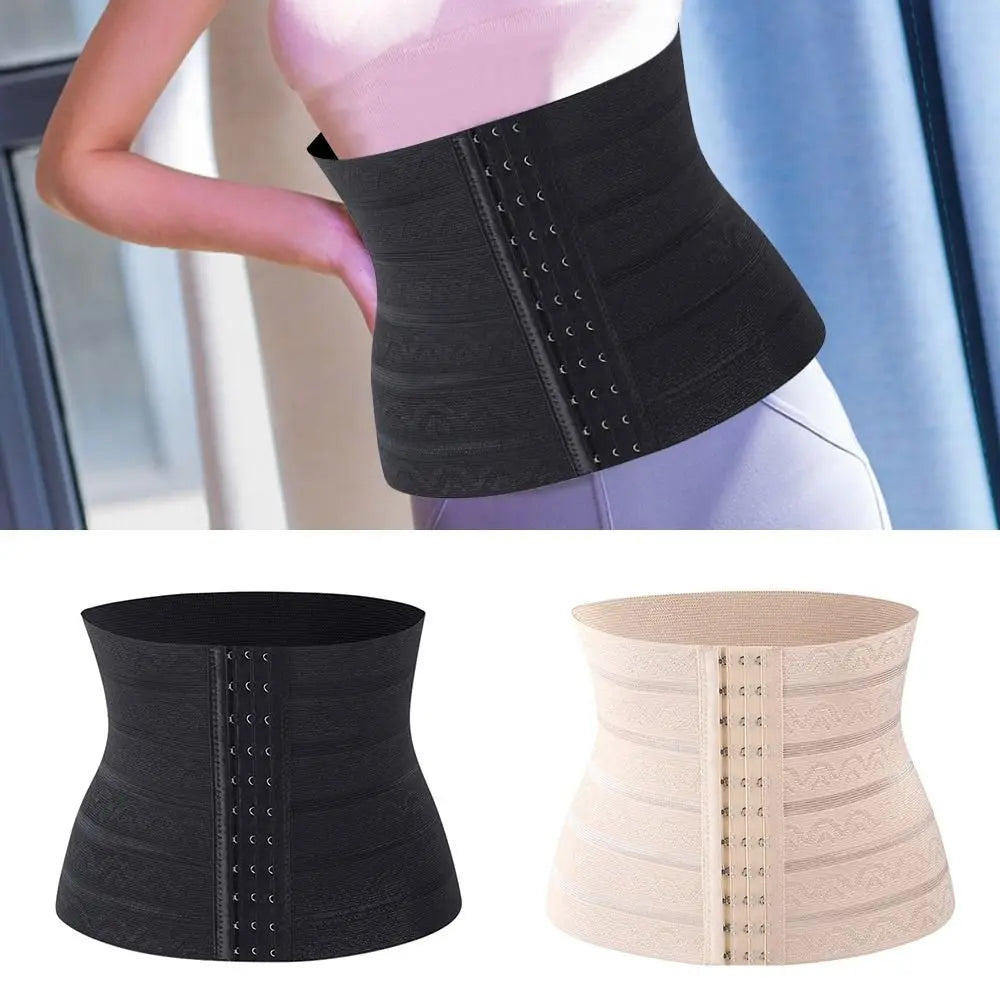 Postpartum Women’s Slimming Corset Shaper - Breathable Waist Trainer Girdle