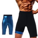 MrifDila Sauna Sweat Short Pants Men's Hot Thermo Suit