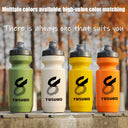 TOSUOD Portable Cycling Water Bottle for Outdoor Use 600ml