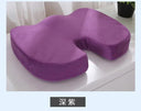 U-Shaped Memory Foam Cushion Eco-Friendly Gel Seat Pad