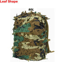 3D Camo Net Backpack Cover 60L 80L Hunting Accessories