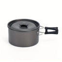 Lightweight Aluminum Camping Cookware Set for Hiking BBQ