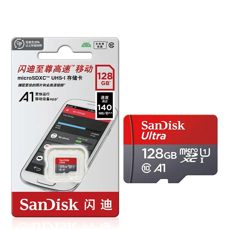 SanDisk Memory Card: High Speed Micro SD for Smartphone and PC  ourlum.com   