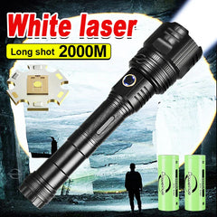 Adventure Torch: Ultra Bright LED Flashlight for Outdoor Activities