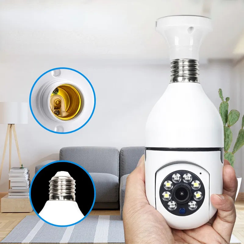 Wireless Security Camera: Night Vision Cam with Motion Detection & Two-Way Audio  ourlum.com   