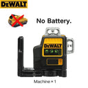 Dewalt DW089LG 12-Line 360 Degree Green Laser Level Portable