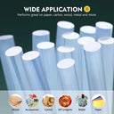 7mm 11mm  Hot Glue Gun Sticks,   All-Purpose Clear Adhesive Hot Melt Glue Gun Sticks for Kids Adults DIY Sealing Repairing  ourlum.com   