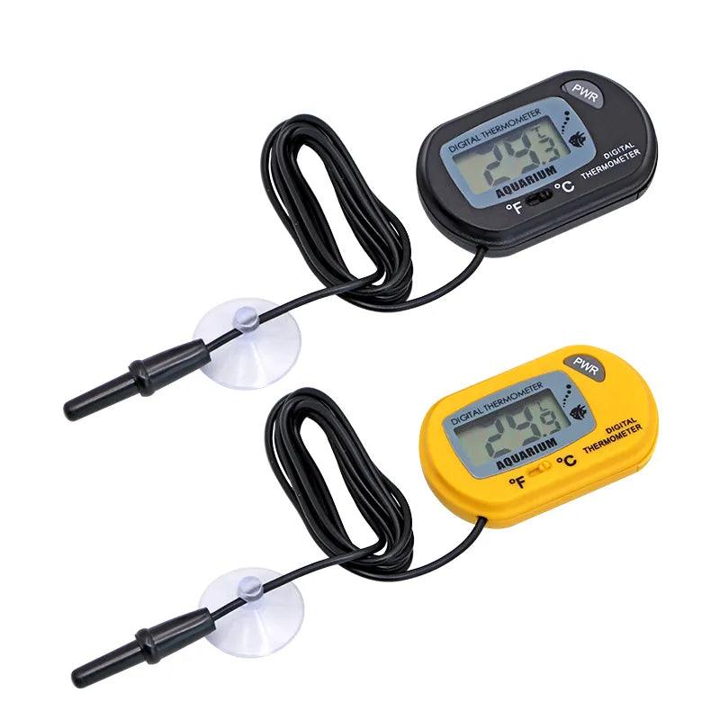 LCD Digital Aquarium Thermometer: High Accuracy, Waterproof Probe, Easy Installation  ourlum.com   