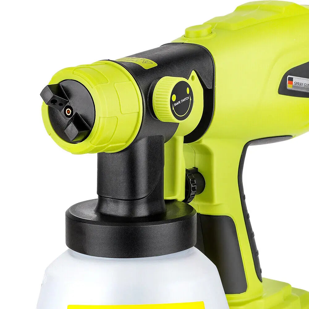 High-Efficiency Cordless Electric Paint Sprayer Compatible with Major Brands