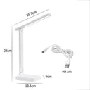 Adjustable LED Desk Lamp: Brightness Control Night Light  ourlum.com   