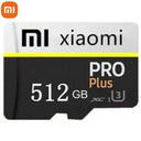 High Speed XIAOMI Memory SD Card - Expandable Storage Solution for Devices  ourlum.com 512GB Black  