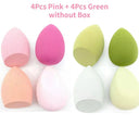 Makeup Sponge Blender Set For Flawless Makeup Tools