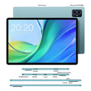 M50 Android 14 Tablet T606 8-core 6GB+8GB RAM 128GB ROM 10.1" Incell Fully Laminated 4G Network GPS Widevine L1 8mm Slim  ourlum.com   