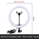 Selfie Ring Light: Versatile LED Ringlight for Photography and Video  ourlum.com   