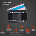 Bright Matte Men's Wallet Slim Minimalistic RFID Cash Clip