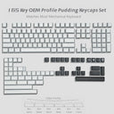 Pudding Keycaps Set: Enhance Gaming Keyboard Experience