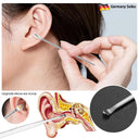 Stainless Steel Ear Pick Set for Gentle Ear Care Cleaning