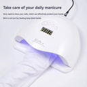 Nail Gloves Anti-UV Anti-blackening Tanning Light Therapy Machine