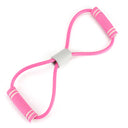 Foam-Handled Resistance Bands for Home Fitness Use Set