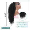 Sylhair Afro Kinky Curly Drawstring Ponytail Extension