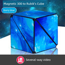 Variety Magnetic Cube Infinite Flip Deformation Educational Toy