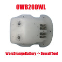 Li-ion Battery Converter Adapter For DeWalt Makita Bosch