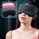 Sleeping Eye Mask Block Out Light Soft Travel Aid Eyeshade