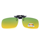 Myopia-Friendly Polarized Clip-On Sunglasses for Outdoors