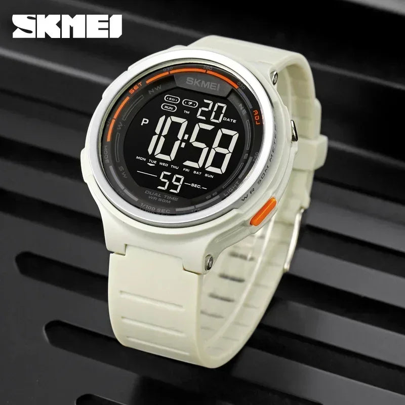 SKMEI 1841 Men's LED Digital Sports Wristwatch with Countdown Timer and Waterproof Design  OurLum.com   