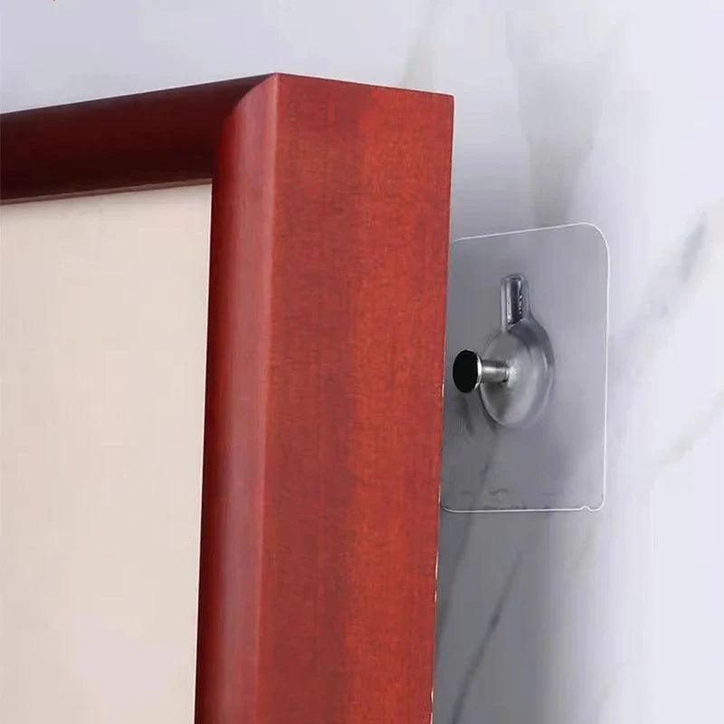 PVC Seamless Wall Hook: Versatile Adhesive Hanger for Bathroom-Kitchen  ourlum.com   