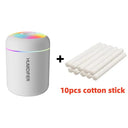 180ML Portable USB Aroma Humidifier with LED Lights Compact