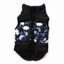 Winter-ready Dog Jacket with Zip Closure and Waterproof Coating  ourlum.com 26B XS 