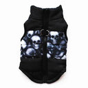 Winter Chic Dog Jacket: Cozy and Stylish Pet Outerwear for Small Breeds  ourlum.com 26B XS 