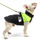 Dog Winter Jacket with Waterproof Puffer and Zipper - Stylish and Cozy Pet Outfit  ourlum.com   