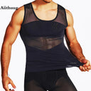 Men's Slimming Compression Tank Top for Tummy Control Wear