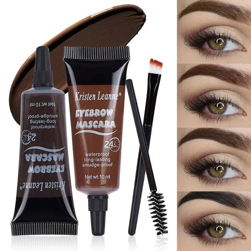 Enhanced Brow Tattoo Kit - Professional Liquid Pigments for Defined Brows