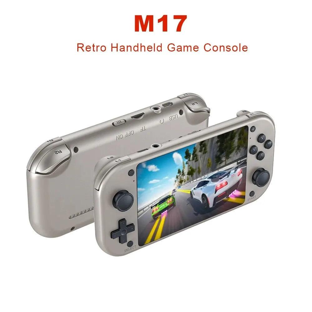 Retro Handheld Gaming Console: Nostalgic Fun On the Go!  ourlum.com   