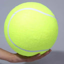 Giant Dog Tennis Ball for Interactive Chew & Play Toy