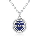 Tree Of Life Essential Oil Diffuser Necklace: Stainless Steel Beauty Gift  ourlum.com N2732-9  