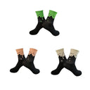 Cactus Jack Hip Hop Crew Socks Sporty Style for All Occasions