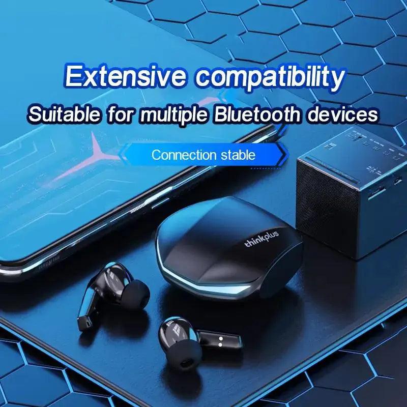 Lenovo GM2 Pro Wireless Gaming Earbuds with Bluetooth 5.3  ourlum.com   